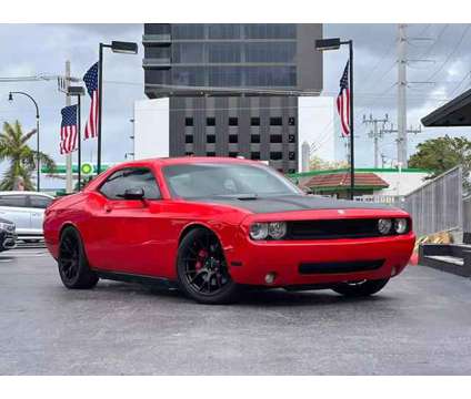 2010 Dodge Challenger for sale is a Red 2010 Dodge Challenger Car for Sale in Hallandale Beach FL