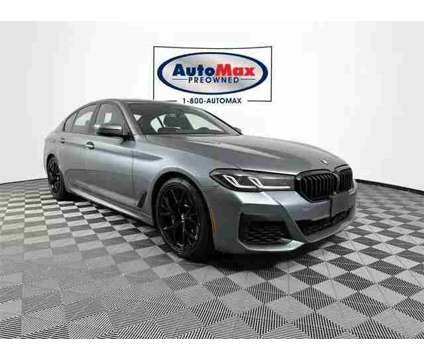 2021 BMW 5 Series for sale is a 2021 BMW 5-Series Car for Sale in Marlborough MA