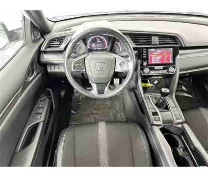 2021 Honda Civic for sale is a Silver, White 2021 Honda Civic Hatchback in Marlborough MA