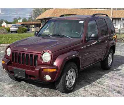 2003 Jeep Liberty for sale is a Red 2003 Jeep Liberty Car for Sale in Saint Louis MO