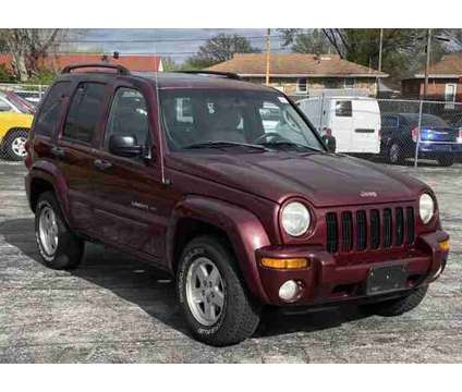 2003 Jeep Liberty for sale is a Red 2003 Jeep Liberty Car for Sale in Saint Louis MO