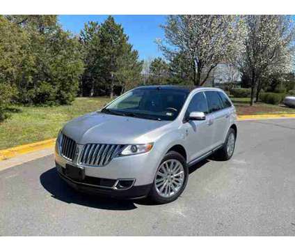 2013 Lincoln MKX for sale is a Silver 2013 Lincoln MKX Car for Sale in Sterling VA