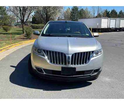 2013 Lincoln MKX for sale is a Silver 2013 Lincoln MKX Car for Sale in Sterling VA
