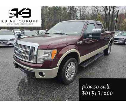 2010 Ford F150 SuperCrew Cab for sale is a 2010 Ford F-150 SuperCrew Car for Sale in Laurel MD