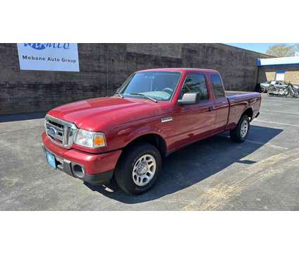 2011 Ford Ranger Super Cab for sale is a Red 2011 Ford Ranger Car for Sale in Mebane NC