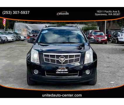 2010 Cadillac SRX for sale is a Black 2010 Cadillac SRX Car for Sale in Spanaway WA