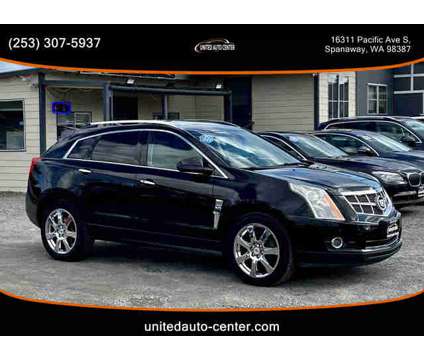 2010 Cadillac SRX for sale is a Black 2010 Cadillac SRX Car for Sale in Spanaway WA