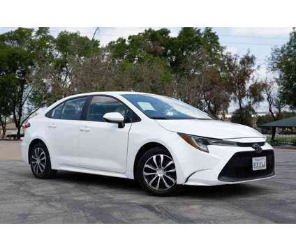 2021 Toyota Corolla for sale is a White 2021 Toyota Corolla Car for Sale in Riverside CA