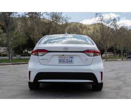 2021 Toyota Corolla for sale is a White 2021 Toyota Corolla Car for Sale in Riverside CA