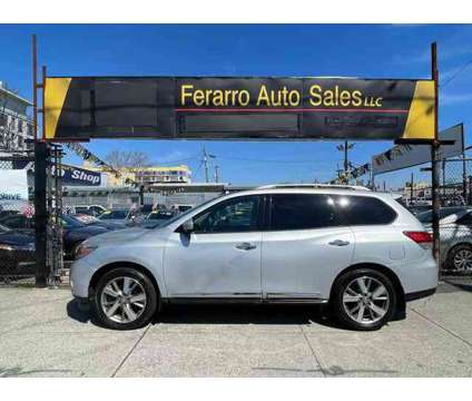 2014 Nissan Pathfinder for sale is a Silver 2014 Nissan Pathfinder Car for Sale in Jersey City NJ