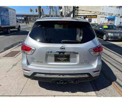 2014 Nissan Pathfinder for sale is a Silver 2014 Nissan Pathfinder Car for Sale in Jersey City NJ