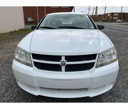 2008 Dodge Avenger for sale is a White 2008 Dodge Avenger Car for Sale in Greensboro NC