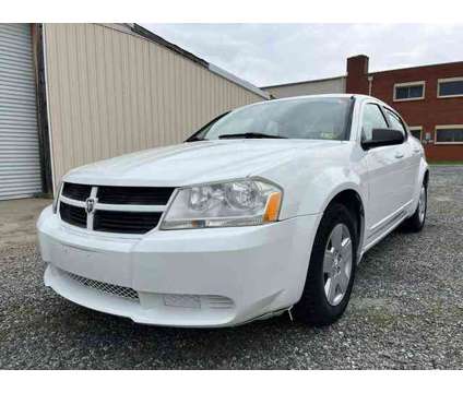 2008 Dodge Avenger for sale is a White 2008 Dodge Avenger Car for Sale in Greensboro NC