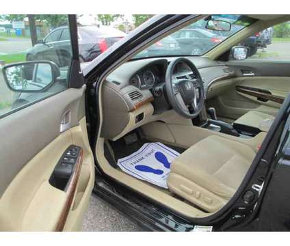 2009 Honda Accord for sale is a Black 2009 Honda Accord Car for Sale in Ecorse MI