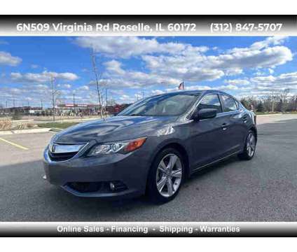 2014 Acura ILX for sale is a Grey 2014 Acura ILX Car for Sale in Roselle IL