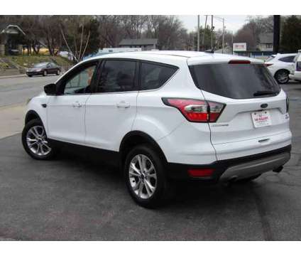2017 Ford Escape for sale is a White 2017 Ford Escape Car for Sale in Kansas City KS