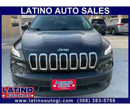2016 Jeep Cherokee for sale is a Black 2016 Jeep Cherokee Car for Sale in Grand Island NE