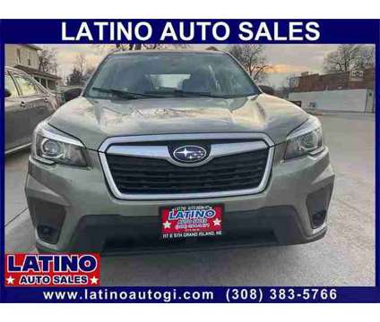 2019 Subaru Forester for sale is a Green 2019 Subaru Forester 2.5i Car for Sale in Grand Island NE