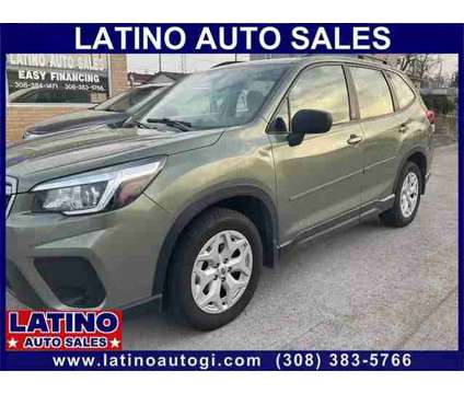 2019 Subaru Forester for sale is a Green 2019 Subaru Forester 2.5i Car for Sale in Grand Island NE