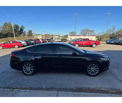 2017 Ford Fusion for sale is a Black 2017 Ford Fusion Car for Sale in Mountain View MO
