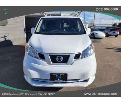 2021 Nissan NV200 for sale is a White 2021 Nissan NV200 Car for Sale in Commerce City CO