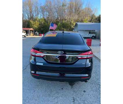 2017 Ford Fusion for sale is a Black 2017 Ford Fusion Car for Sale in Mountain View MO