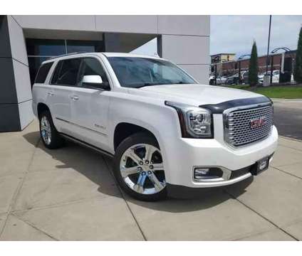2017 GMC Yukon for sale is a White 2017 GMC Yukon 1500 4dr Car for Sale in Topeka KS