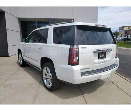 2017 GMC Yukon for sale is a White 2017 GMC Yukon 1500 2dr Car for Sale in Topeka KS