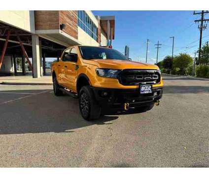 2021 Ford Ranger SuperCrew for sale is a Yellow 2021 Ford Ranger Car for Sale in Mcallen TX