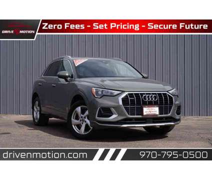2020 Audi Q3 for sale is a Grey 2020 Audi Q3 Car for Sale in Greeley CO