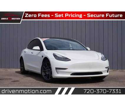 2019 Tesla Model 3 for sale is a White 2019 Tesla Model 3 Car for Sale in Greeley CO