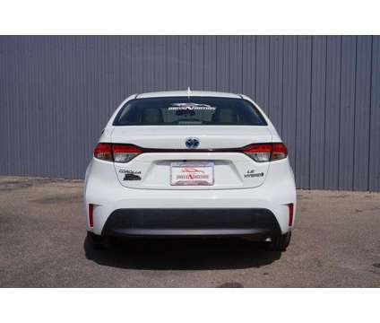 2023 Toyota Corolla Hybrid for sale is a White 2023 Toyota Corolla Hybrid in Greeley CO