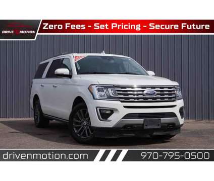 2021 Ford Expedition MAX for sale is a White 2021 Ford Expedition Car for Sale in Greeley CO