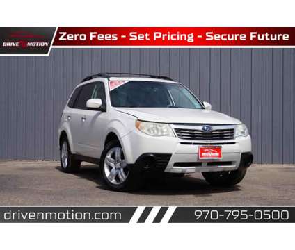 2010 Subaru Forester for sale is a White 2010 Subaru Forester 2.5i Car for Sale in Greeley CO