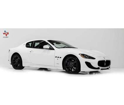 2014 Maserati GranTurismo for sale is a White 2014 Maserati GranTurismo Car for Sale in Houston TX