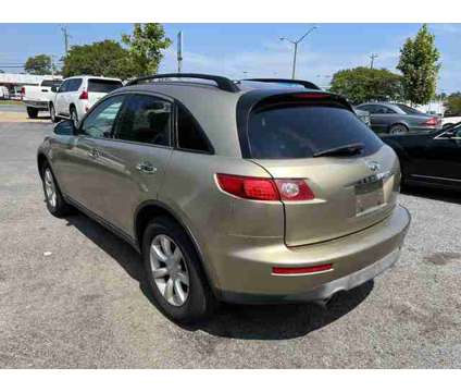 2005 INFINITI FX for sale is a Gold 2005 Car for Sale in Chesapeake VA