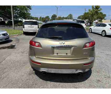 2005 INFINITI FX for sale is a Gold 2005 Car for Sale in Chesapeake VA