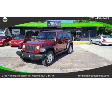 2010 Jeep Wrangler for sale is a Red 2010 Jeep Wrangler Car for Sale in Kissimmee FL