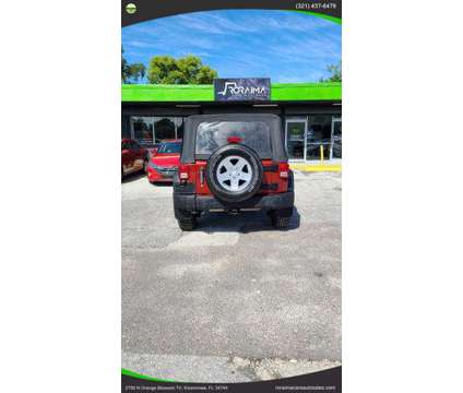 2010 Jeep Wrangler for sale is a Red 2010 Jeep Wrangler Car for Sale in Kissimmee FL
