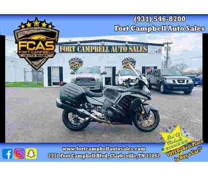 2018 KAWASAKI ZX1400 CONCOURSE for sale is a Black 2018 Kawasaki ZX Motorcycle in Clarksville TN