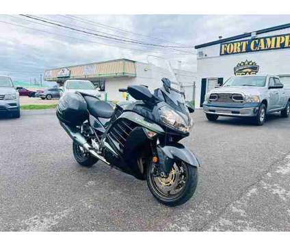 2018 KAWASAKI ZX1400 CONCOURSE for sale is a Black 2018 Kawasaki ZX Motorcycle in Clarksville TN