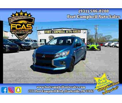 2022 Mitsubishi Mirage G4 for sale is a Blue 2022 Mitsubishi Mirage G4 Car for Sale in Clarksville TN