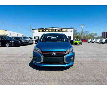 2022 Mitsubishi Mirage G4 for sale is a Blue 2022 Mitsubishi Mirage G4 Car for Sale in Clarksville TN