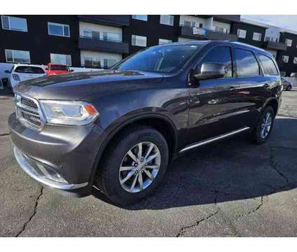 2018 Dodge Durango for sale is a Grey 2018 Dodge Durango 4dr Car for Sale in Layton UT