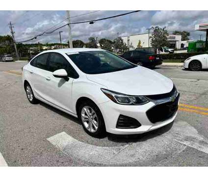 2019 Chevrolet Cruze for sale is a White 2019 Chevrolet Cruze Car for Sale in Miami FL