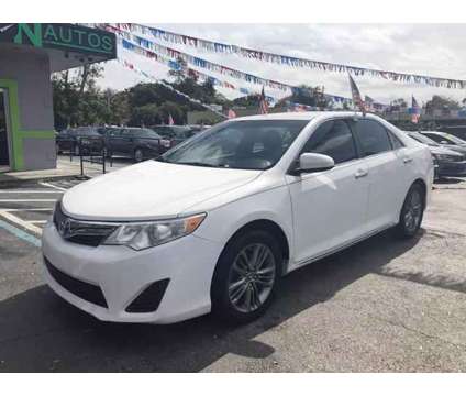 2013 Toyota Camry for sale is a White 2013 Toyota Camry Car for Sale in Davie FL