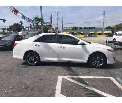 2013 Toyota Camry for sale is a White 2013 Toyota Camry Car for Sale in Davie FL