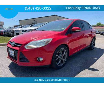 2014 Ford Focus for sale is a Red 2014 Ford Focus Car for Sale in Fredericksburg VA