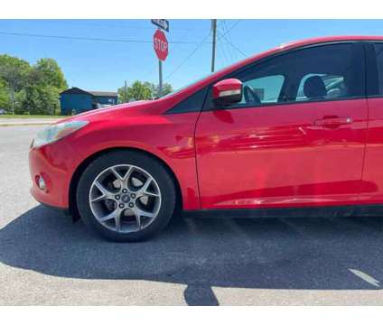2014 Ford Focus for sale is a Red 2014 Ford Focus Car for Sale in Fredericksburg VA