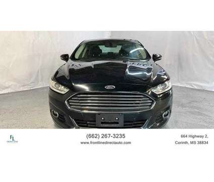 2014 Ford Fusion for sale is a Black 2014 Ford Fusion Car for Sale in Corinth MS